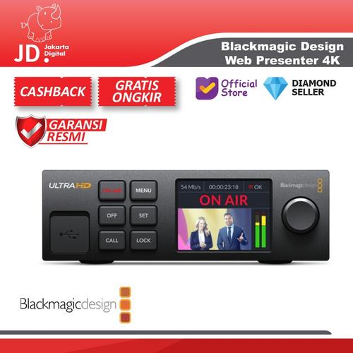 Blackmagic Design Web Presenter 4K di Jakarta Digital Tokopedia