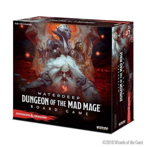 Jual Dungeons and Dragons Waterdeep Dungeon of The Mad Mage Board Game Jakarta Pusat