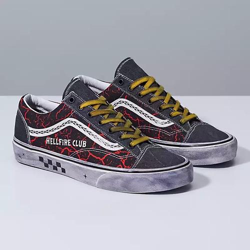 Jual Vans Style 36 x Stranger Things Hellfire Club - Kota Surabaya ...