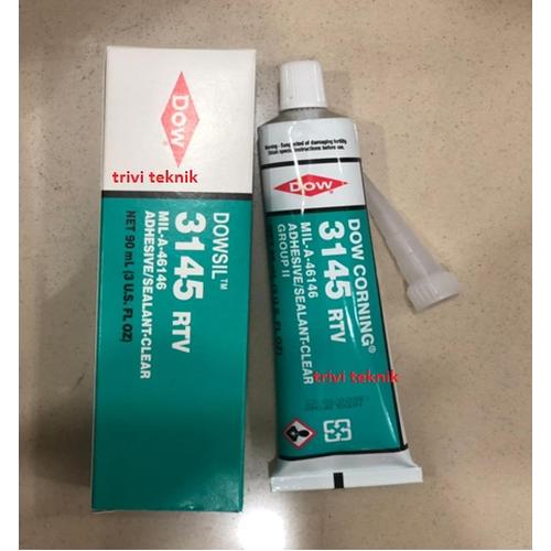 Jual molykote3145,rtv sealant 3145, dow corning rtv 3145 silicone ...