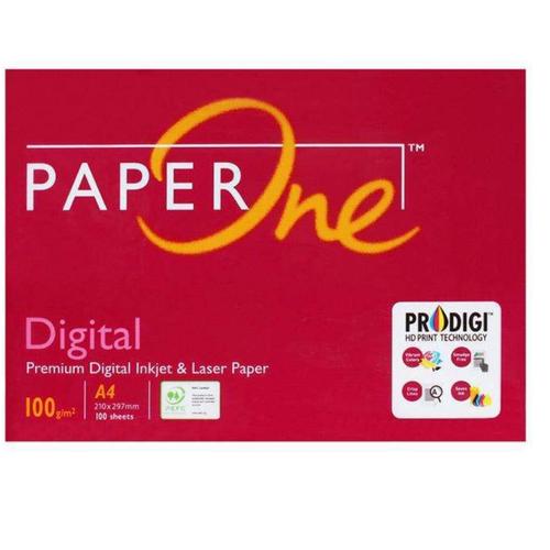 Jual kertas paper one A4 100 gsm 100 lembar - Kota Depok - Aneka Hobies ...