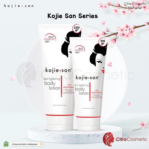 Jual Kojie San Body Lotion Lightening 100 Gr 200 Gr 100 Gr Kota