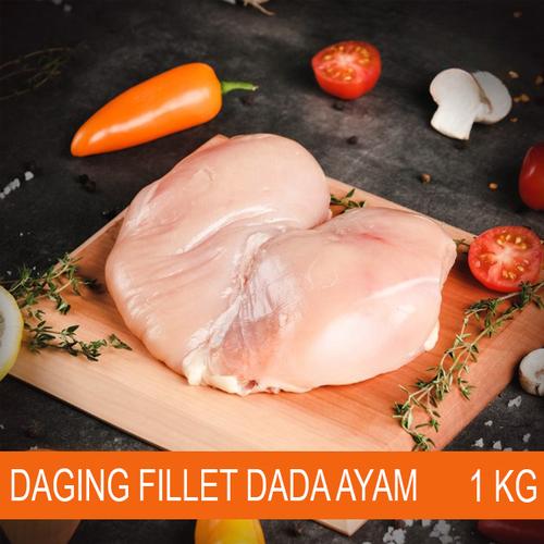 Jual Daging Fillet Dada Ayam 1 Kg - Segar - Dengan Kulit - Kota Bogor ...