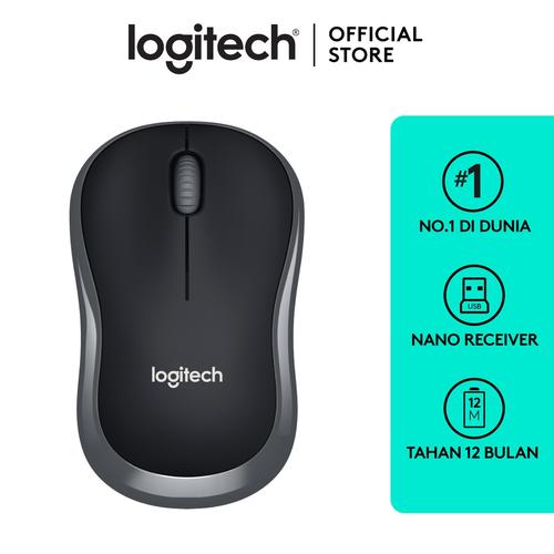 Jual Mouse Wireless Logitech B175 ORIGINAL - B 175 ori - B-175 asli ...