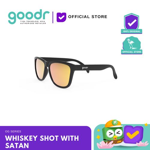 Jual GOODR SUNGLASSES WHISKEY SHOT WITH SATAN Jakarta Selatan Goodr