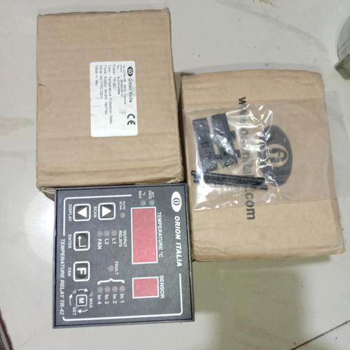Jual ORION ITALIA TR42C1.TRANSFORMER TEMPERATURE CONTROLLER RELAY TR42