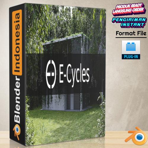 Jual ECycles X Pro RTX 2021 2.93.6+3.0 stable + 3.1 alpha Kota