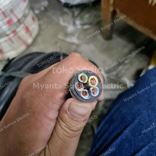 Jual Kabel NYYHY 5x10 5x10mm JEMBO / Metal Meteran Listrik Serabut ...