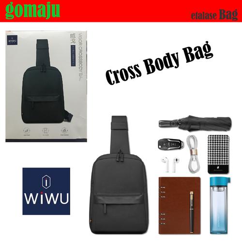 Jual WIWU-Vigor Crossbody Chest Backpack Tas Laptop/Ipad Large
