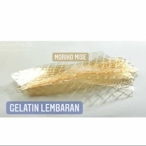 Jual gelatin lembaran halal gelita / gelita gelatin halal / gelatin