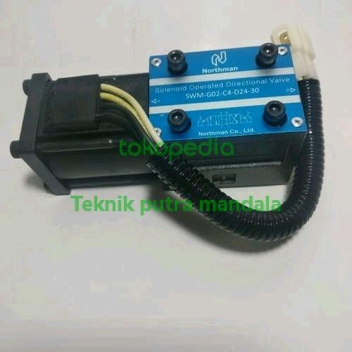 Jual Solenoid operator directional valve SWM-G02-C4-D24-30 NORTMAN ...