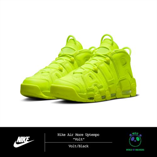 Nike Air More Uptempo “Volt” di World Of Sneakers Store Tokopedia