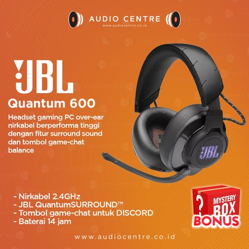 Promo JBL Quantum 600 Wireless Headset Gaming with JBL Quantum - Main Image