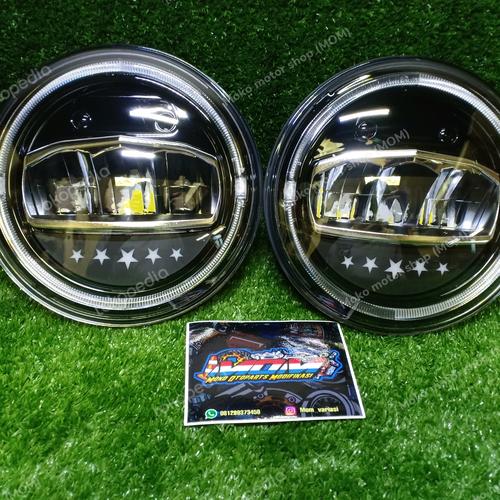 Jual headlamp led jimny katana,Rubicon,hardtop 5 bintang premium class