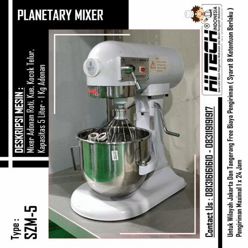 Jual Mixer 5 Liter SZM5 Dough Mixer 5L Mixer Roti 5 L B5