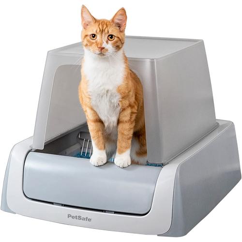 Promo PetSafe ScoopFree SelfCleaning Cat Litterbox Front Entry Cicil