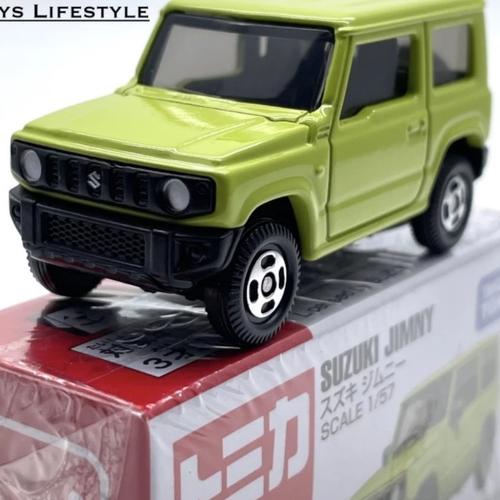 Jual Diecast Suzuki Jimmy No 14 Jimny TAKARA tomica - Jakarta Barat