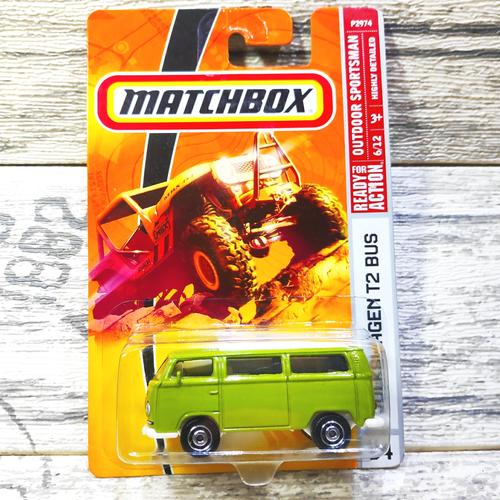 Volkswagen T2 Bus Matchbox Collector 70ème - Édition Limitée 2023, Boîte Non Ouverte