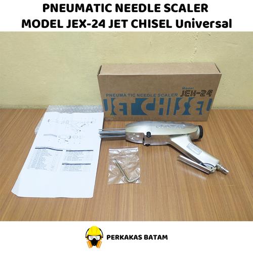 Jual Nitto Kohki JEX24 Type Needle Scaler Jet Chisel Jarum Chipping
