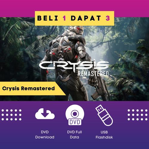 Jual Crysis Remastered Game PC Original DVDDL 20GB Jakarta Timur