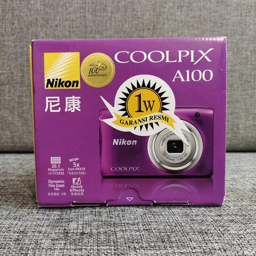 Nikon Coolpix A100 New Garansi Resmi Kamera Digital 10x Zoom di  Yudhistira Jaya Electronic Tokopedia