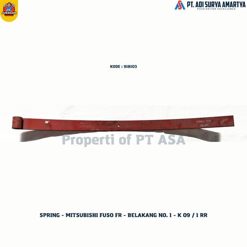Jual SPRING MITSUBISHI FUSO FR - BELAKANG NOMOR 1 - INDOSPRING K 09/1 ...