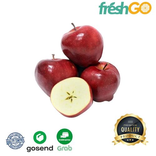 Jual Apel Washington Merah Segar Manis Crunchy Import 2.5 kg Red Buah ...