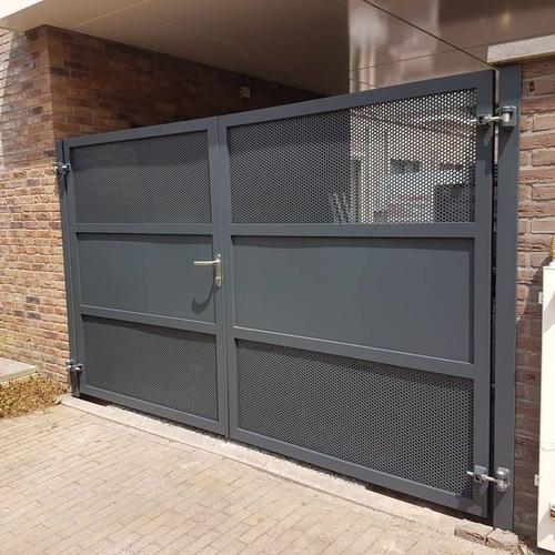 Jual pagar rumah besi minimalis - Kota Bekasi - AQILA DECORATIONS