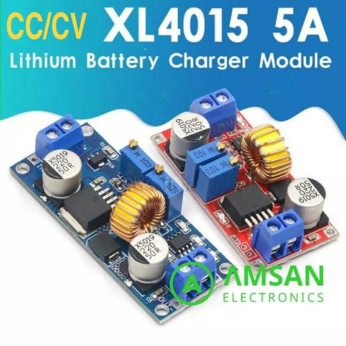 Jual Step-Down 5A Buck Converter Charger Lithium Li-ion modul XL4015 ...