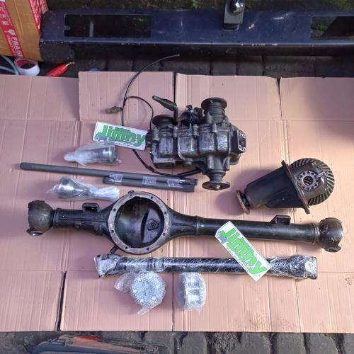 Jual PAKET 4X4 JIMNY UPGRADE 4WD KATANA STANDAR COPOTAN MURAH - TANPA