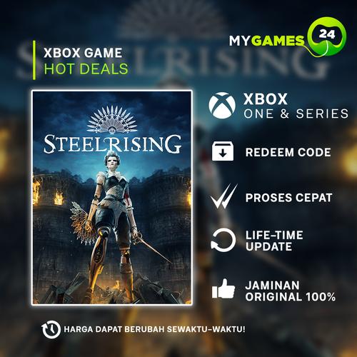 Jeu STEELRISING Pour Xbox Series X|S - Occasion Très Bon État - Boîte & Notice Incluses