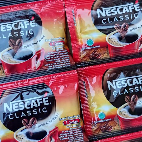 Jual kopi nescafe classic 2 gr / nescafe classic 1 pack Jakarta Timur ABMMart Tokopedia