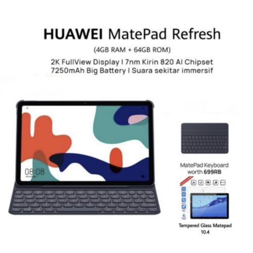 Jual Tab Huawei MatePad Refresh 10.4 inch tablet PC (4/64GB) - Tab Only ...