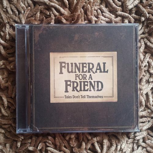 Promo cd FUNERAL FOR A FRIEND TALES DONT TELL THEMSELVES emo the