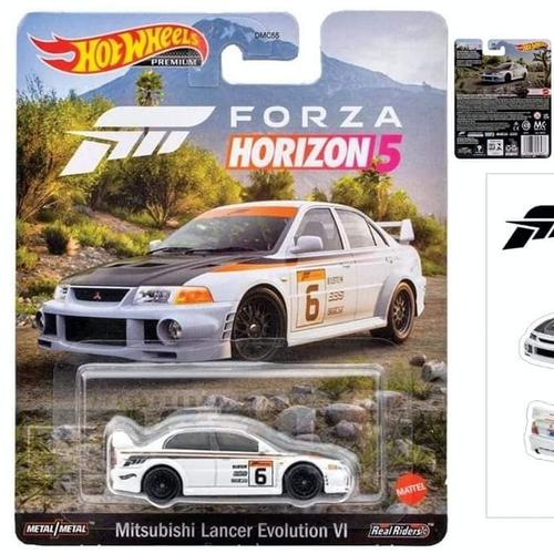 Jual HOT WHEELS MITSUBISHI LANCER EVOLUTION VI EVO 6 FORZA HORIZON 5
