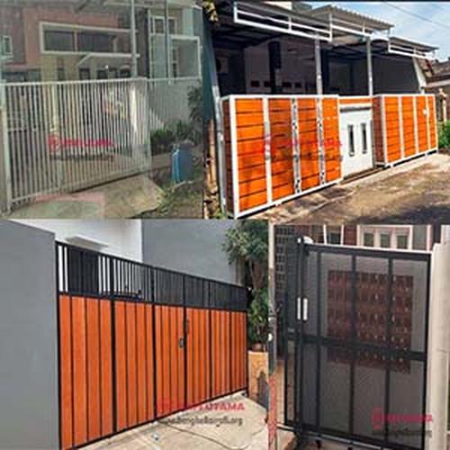 Jual Pagar rumah - Kota Depok - Bengkel Las RafiUtama | Tokopedia
