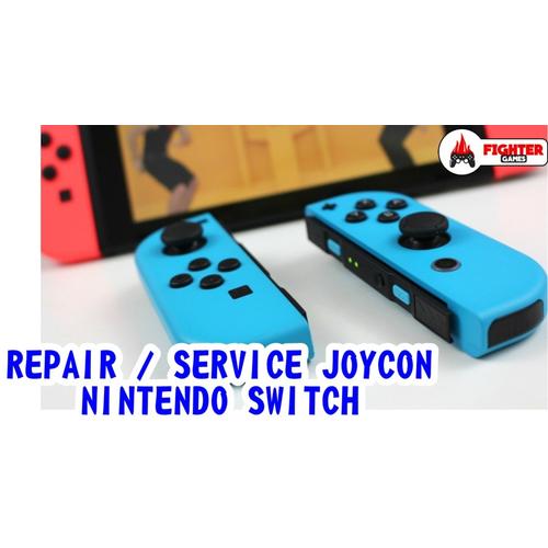 Nintendo Switch Joycon Repair Service - Fix Drift, Buttons, Connectivity Issues 1 thumbnail image