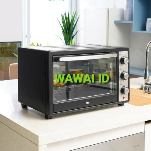 Toaster Roti Kris Jual Set Oven Toaster Listrik Kris 32 Ltr 1200w Pemanggang Makanan Kue ...