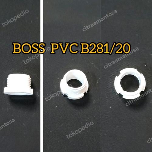 Jual BOSS PVC B281/20 Male Bushes 20mm - B281/20 - Jakarta Selatan ...