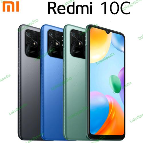 Jual Xiaomi Redmi 10c 4/128 Garansi Resmi Mi 10 c 128GB 4/64 - Abu-abu ...