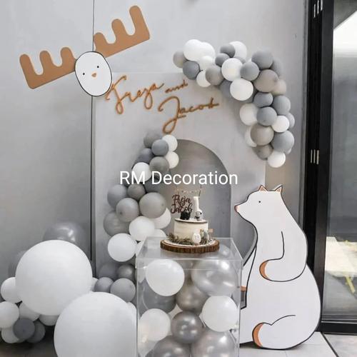 Jual Dekorasi Ulang tahun Tema Bebas sesuai keinginan | Bahan Styrofoam