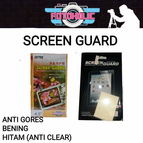 Picture Screen Guard Jual SCREEN GUARD FOR LCD KAMERA - Jakarta Pusat - fotoholic | Tokopedia