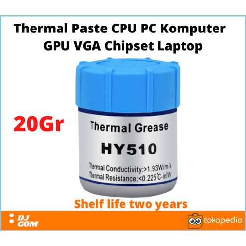Jual Thermal Paste HY510 CPU PC Komputer GPU VGA Chipset Laptop Kota