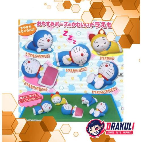 Jual Gashapon Doraemon Good Night Mascot Figure Jakarta Selatan