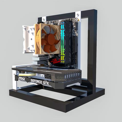 Jual Custom case pc Mitx / open case pc Kab. Ponorogo iKiae_IDea