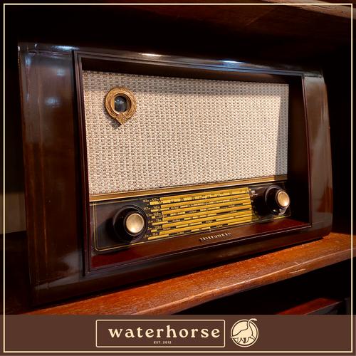 Jual Radio Tabung Antik Merk Telefunken / Barang Antik / Radio Kuno