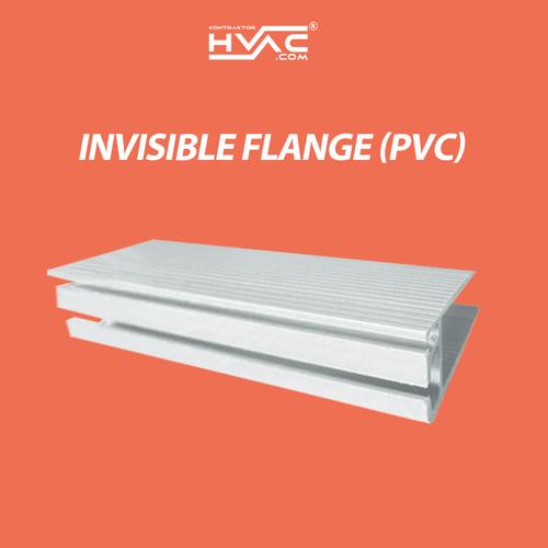 Jual SAMBUNGAN DUCTING PU / INVISIBLE FLANGE PVC PANJANG 4 MTR Kota