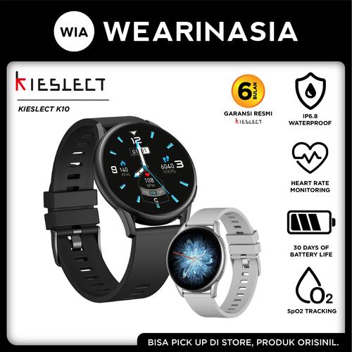 Promo Kieslect K10 Smartwatch Pria Wanita Original Garansi Resmi