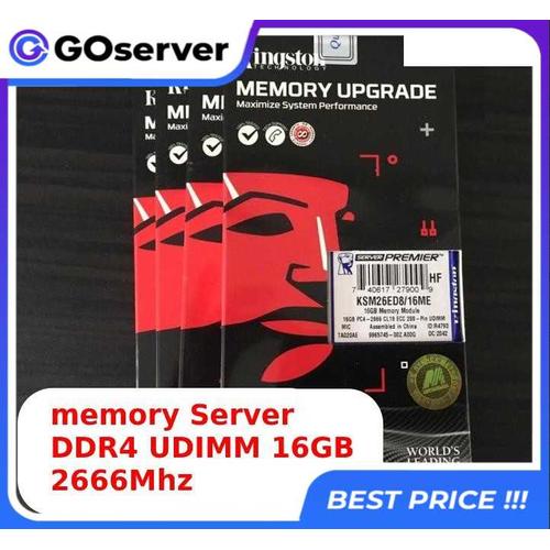 Ram Server Kingston 16GB 3200MHz DDR4 ECC UDIMM (KSM32ED8/16HD) - Vi Tính Minh Hoàng - Foto 6