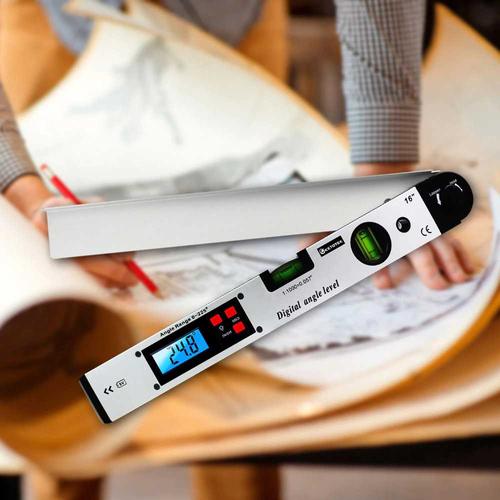 Jual Alat Mengukur Sudut Inclinometer Goniometer Level Angle 225Deg ...